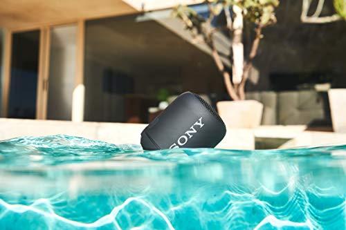 Sony Sony Compact and Portable Waterproof Wireless Speaker with Extra Bass - Black