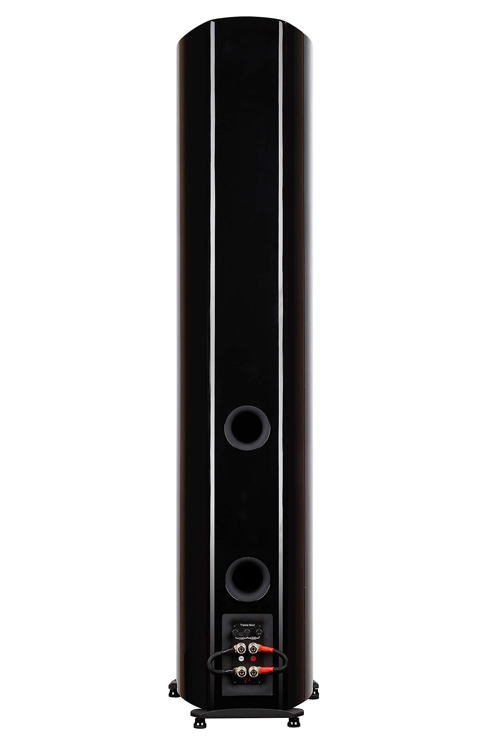 Aperion Audio Aperion Audio Verus III Grand V6T Tower Speaker Single (Gloss Black)