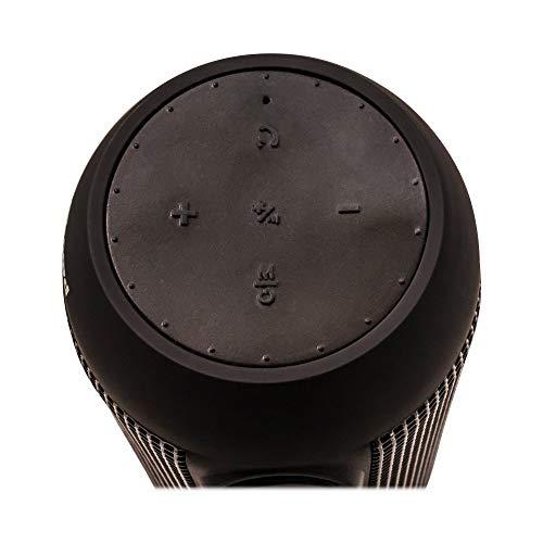 Billboard Billboard BB742 IPX5 Water-Resistant Bluetooth Wireless Speaker With Enhanced Bass, USB & SD Inputs, and Mini Stereo Inputs - Black