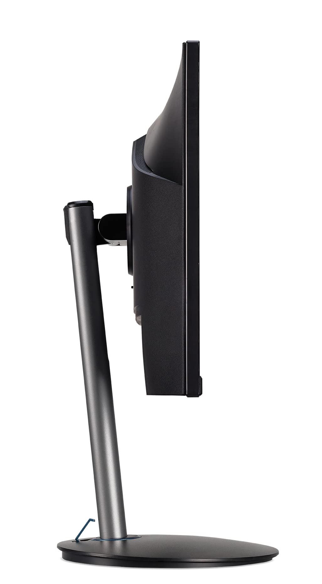 acer acer Nitro XFA243Y Sbiipr 23.8 Full HD (1920 x 1080) VA Gaming Monitor | AMD FreeSync Premium Technology | 165Hz Refresh Rate | 1ms VRB | HDR 10 | 1 Display Port 1.2 & 2 HDMI 2.0 Ports,Black