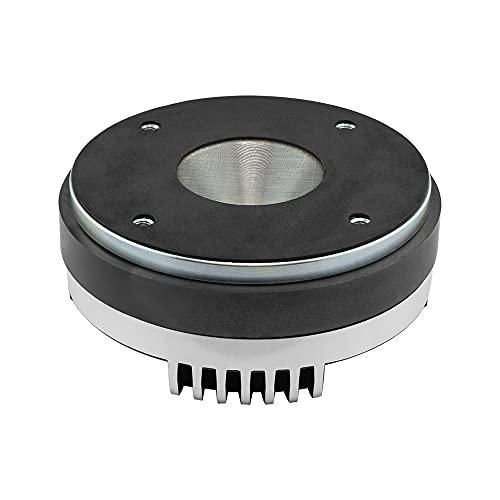 DS18 DS18 PRO-D1 PRO 2\" Bolt On Throat Compression Driver with 2\" Titanium Voice Coil 640 Watts 8-ohm