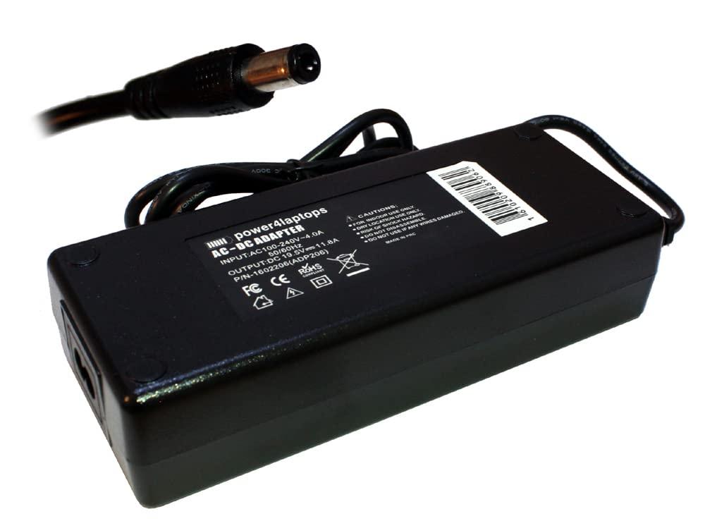 Power4Laptops Power4Laptops AC Adapter Laptop Charger Power Supply Compatible with Gigabyte G5 MD
