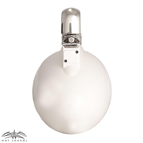wet sounds wet sounds Icon 8 W-SC 8" White Marine Tower Speakers Swivel