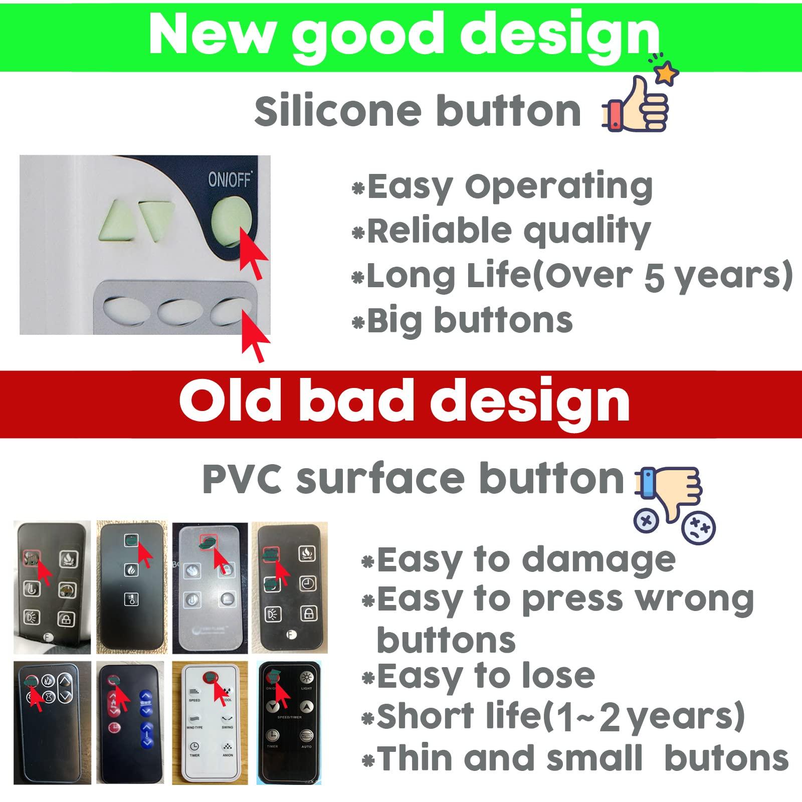 XINJISHIMIN Replacement Remote Control for Altec Lansing ADA880/ADA885 THX Digital Speaker System