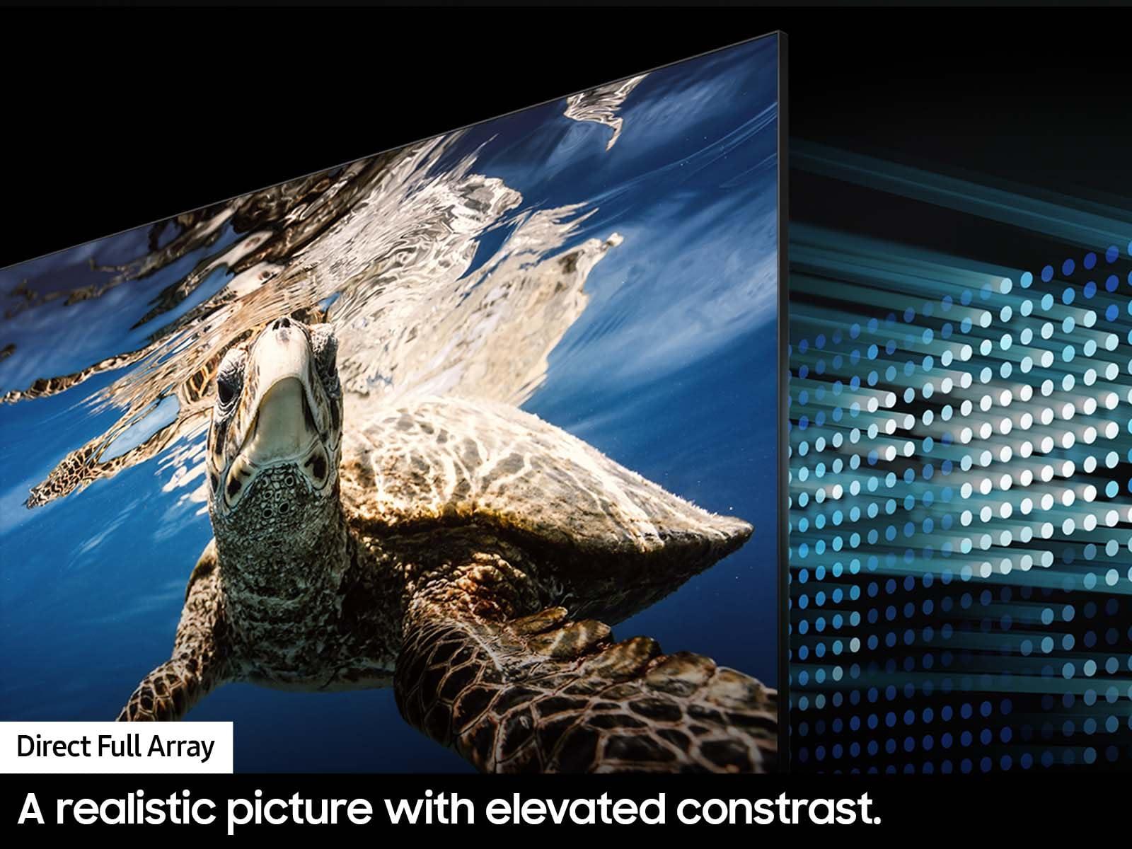 Samsung Samsung 55-Inch Class QLED 4K Q80D Series Quantum HDR+ Smart TV w/Dolby Atmos, Object Tracking Sound Lite, Direct Full Array, Motion Xcelerator, Alexa Built-in (QN55Q80D, 2024 Model)