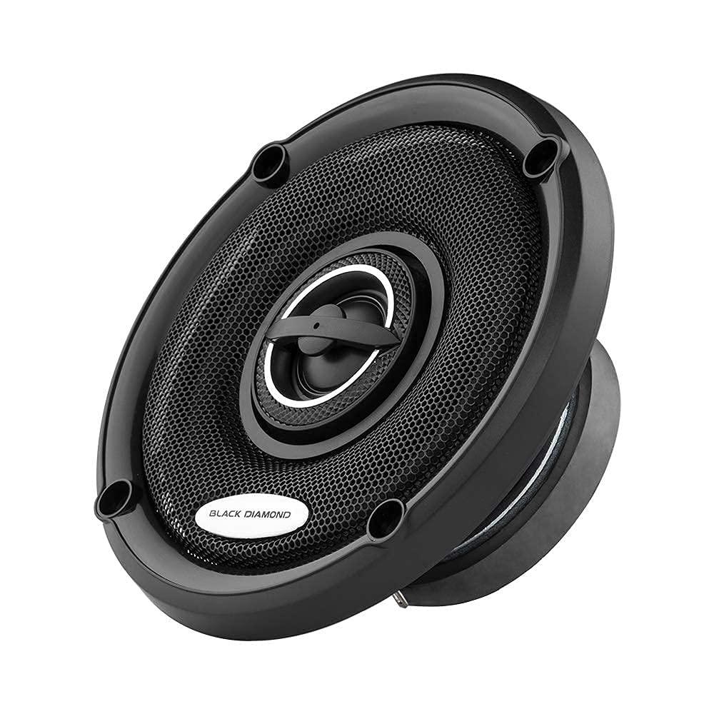BLACK DIAMOND BLACK DIAMOND DIA-4.2 4\" Coaxial Speaker 2 Way 60 Watts 4-Ohm - Sold in Pairs