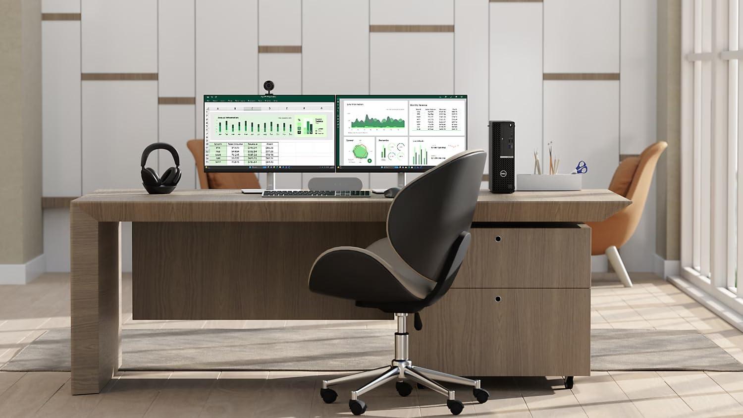 Dell Dell Optiplex 7020 SFF Business Desktop, 14th Gen Intel i5-14500 14-Core up to 5.0 GHz, 32GB DDR5 RAM, 1.5TB Storage(512GB PCIe SSD + 1TB HDD), RJ-45, DP Port, HDMI, Wi-Fi + Bluetooth, Windows 11 Pro