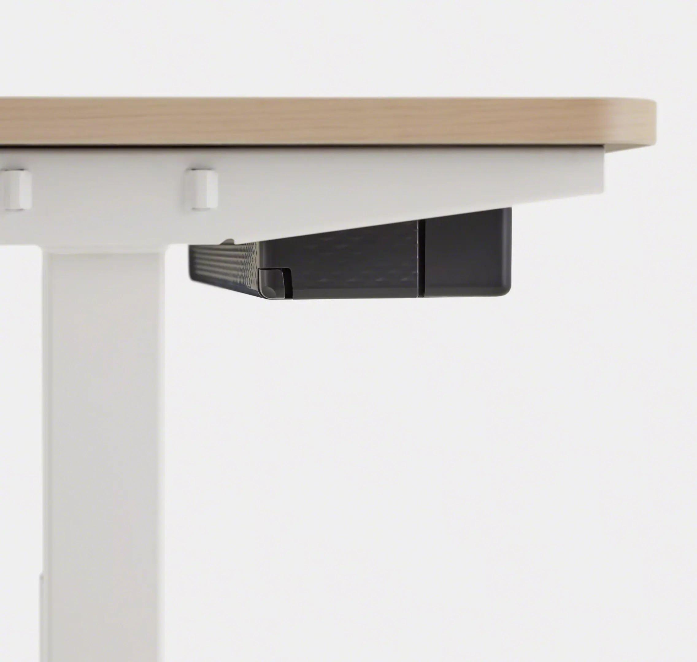 Steelcase Steelcase Universal Cable Management Kit - for Office Desk - Desk Cord Organizer - Cable Management & Cord Hider - Wire Solution - Powerstrip Sold Separately - Small