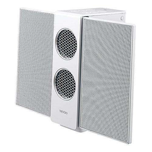 BenQ BenQ Trevolo S Wireless Bluetooth Portable Electrostatic Speaker, 3D Mode, NFC, USB DAC, 18 Hrs Playing Time (White)