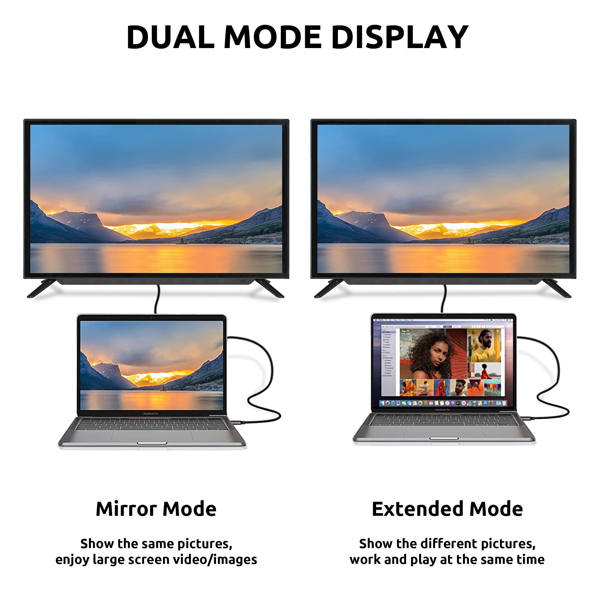 Works by Tek Styz HDMI 4k Adapter Kit Works for OnePlus 6 at Digital Full 60Hz with 6 Foot Cable!