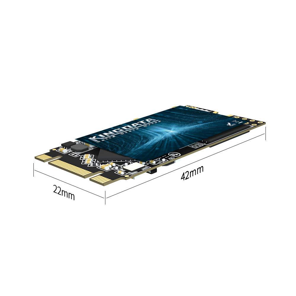 KINGDATA KINGDATA M.2 2242 SSD 128GB Ngff Internal Solid State Drive High-Performance Hard Drive for Desktop Laptop SATA III 6Gb/s Includes SSD(128GB, M.2 2242)