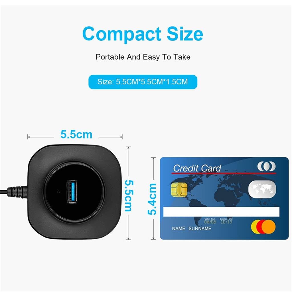 ghghnrtgefrgnhnxdf Hubs USB Hub USB 3.0 Hub Multi USB Splitter Adapter 4 Port Speed Mini Multiple 3 Hab Usb3.0 HUB Port USB-Hub Expander for PC USB Hubs