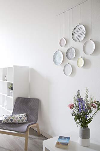 Stas Picture Hanging Systems STAS Picture Hanging System: STAS minirail alu 200cm 78.75 inch + Installation kit