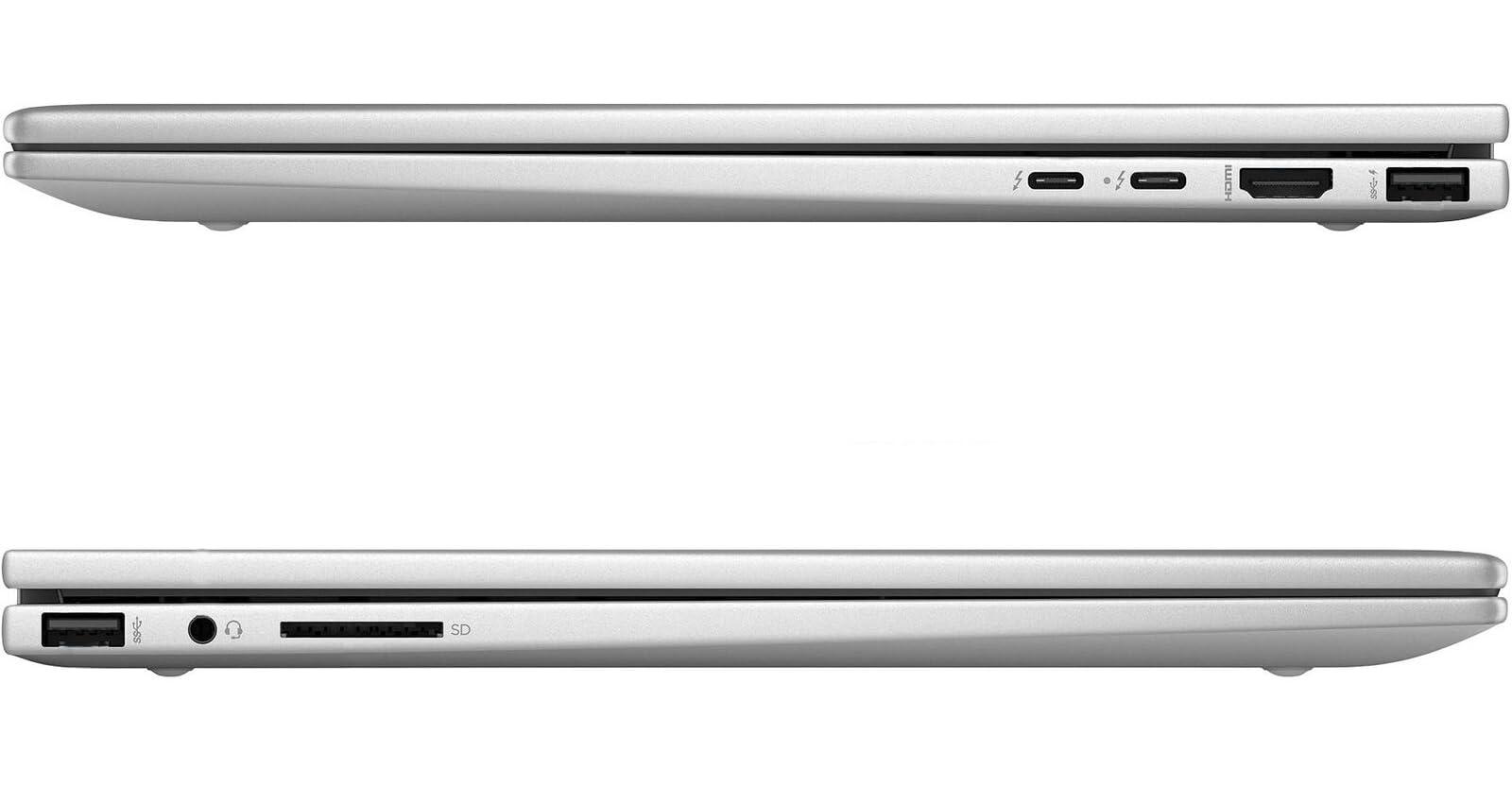 HP HP Envy 15-fe0053dx Home & Business 2-in-1 Laptop (Intel i7-1355U 10-Core, 16GB LPDDR5 5200MHz RAM, 1TB PCIe SSD, Intel Iris Xe, 15.6" 60 Hz Touch Win 11 Pro) Refurbished (Renewed)