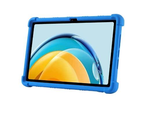 TEKNET TEKNET Case for Huawei MatePad SE 10.4 Shockproof Silicone Case with Folding Stand Base, Anti-Slip Protection Anti-Fall (Black)