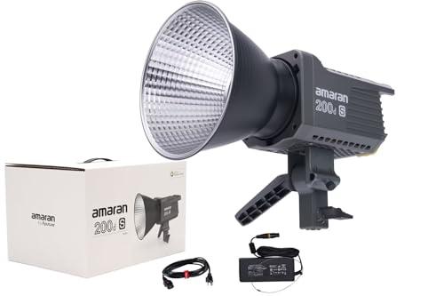 Aputure Aputure Amaran 200d S Led Video Light 200w Daylight-Balanced LED Monolight 5600K Bowens Mount LED Photography Lighting Kit with App Control for Photography,filmaking,Interviews,Live Streaming