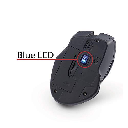 Verbatim Verbatim USB-C™ Wireless Blue LED Mouse - Graphite