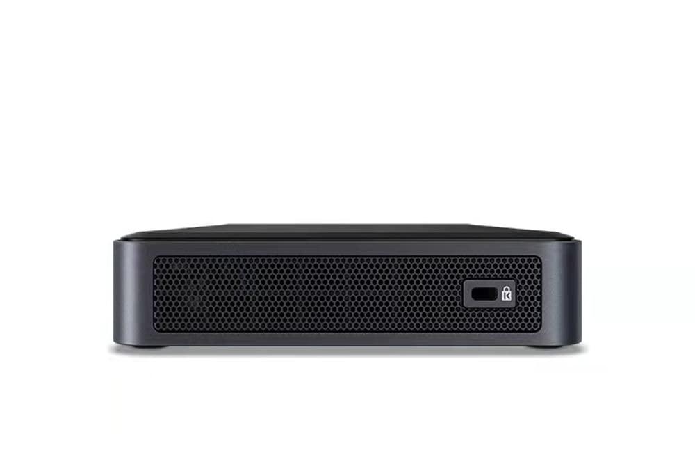WEELIAO Intel NUC Chassis Element Dual LAN Mini PC Industrial Computer Intel Core i5-8365U Processor, vPro Function,8GB DDR3 RAM,128GB SSD