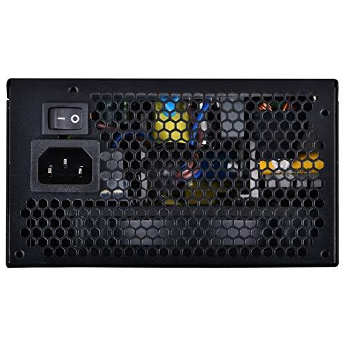 SilverStone Technology SilverStone Technology 850W Computer Power Supply PSU Fully Modular with 80 Plus Gold & 140mm Design Power Supply (SST-ST85F-GS-V2)