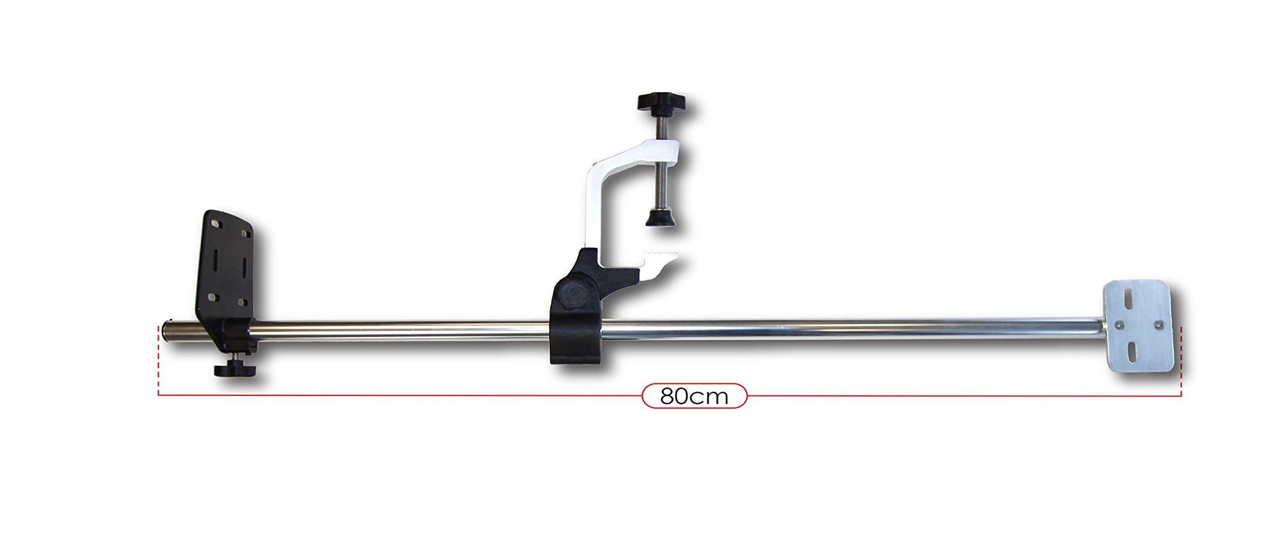 Brocraft Brocraft Universal Portable Transducer Bracket + Fishfinder Mount.