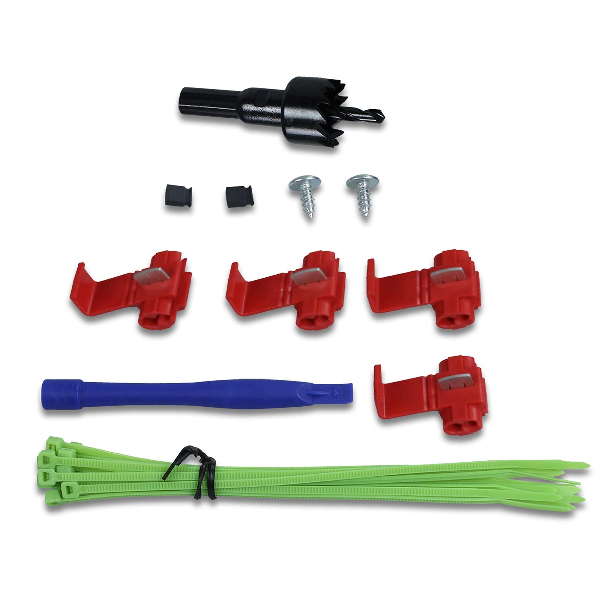 VALEO VALEO Beep and Park Parking Assistance Kit with 4 Sensors and LCD Display - Front or Rear Munting 632201