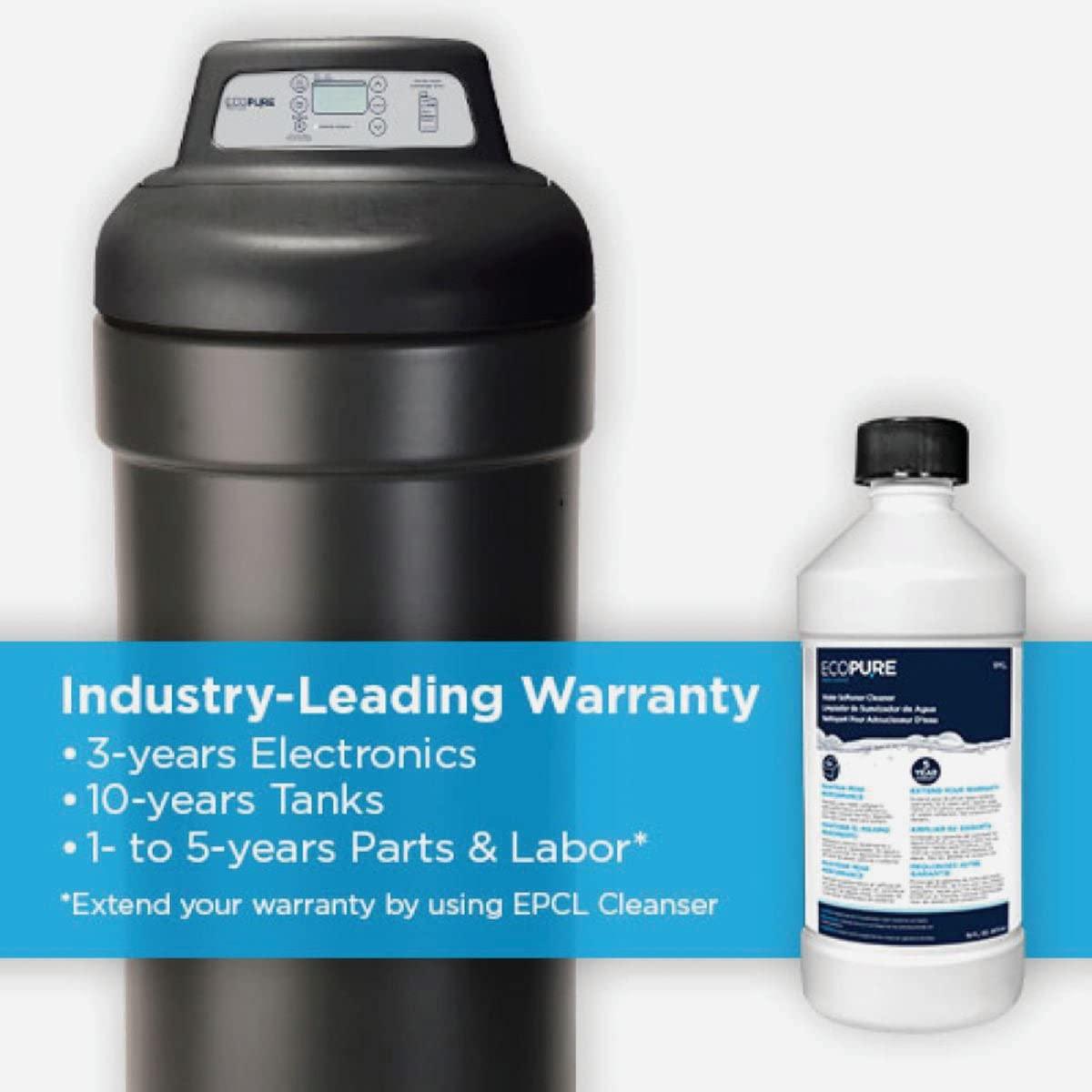 EcoPure EcoPure Water Solved Water Softener Cleaner Liquid 16 oz.