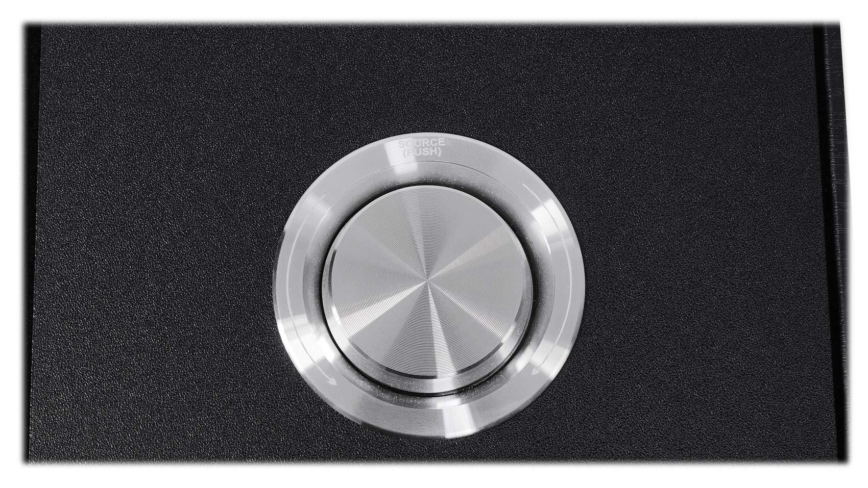 Rockville (2) RockvilIe HD5B 5" Powered Bookshelf Speakers Bluetooth Monitors w/37 Stands