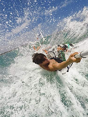 GoPro GoPro HERO8 Black - Waterproof Action Camera with Touch Screen 4K Ultra HD Video 12MP Photos 1080p Live Streaming Stabilization (International Model)