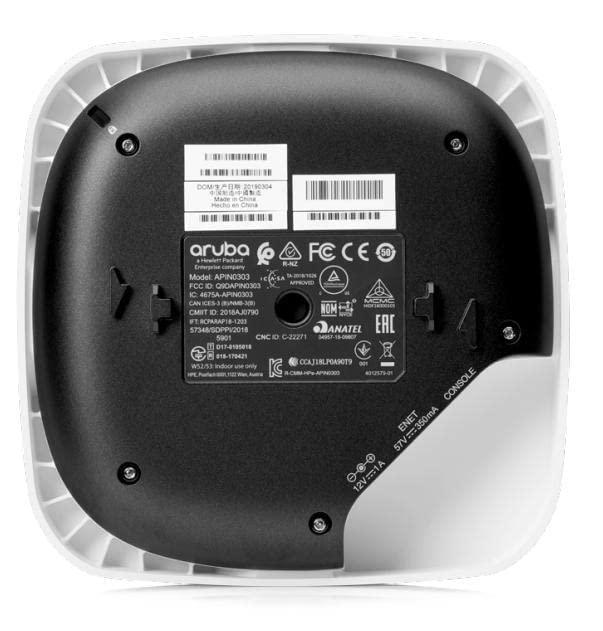 Hewlett Packard Enterprise Aruba Instant On AP11 IEEE 802.11AC 1.14 Gbit/s Wireless Access Point - 2.40 GHz, 5 GHz - Mimo Technology - 1 X Network (RJ-45) - Gigabit Ethernet - Ceiling Mountable, Wall Mountable - 1 Pack