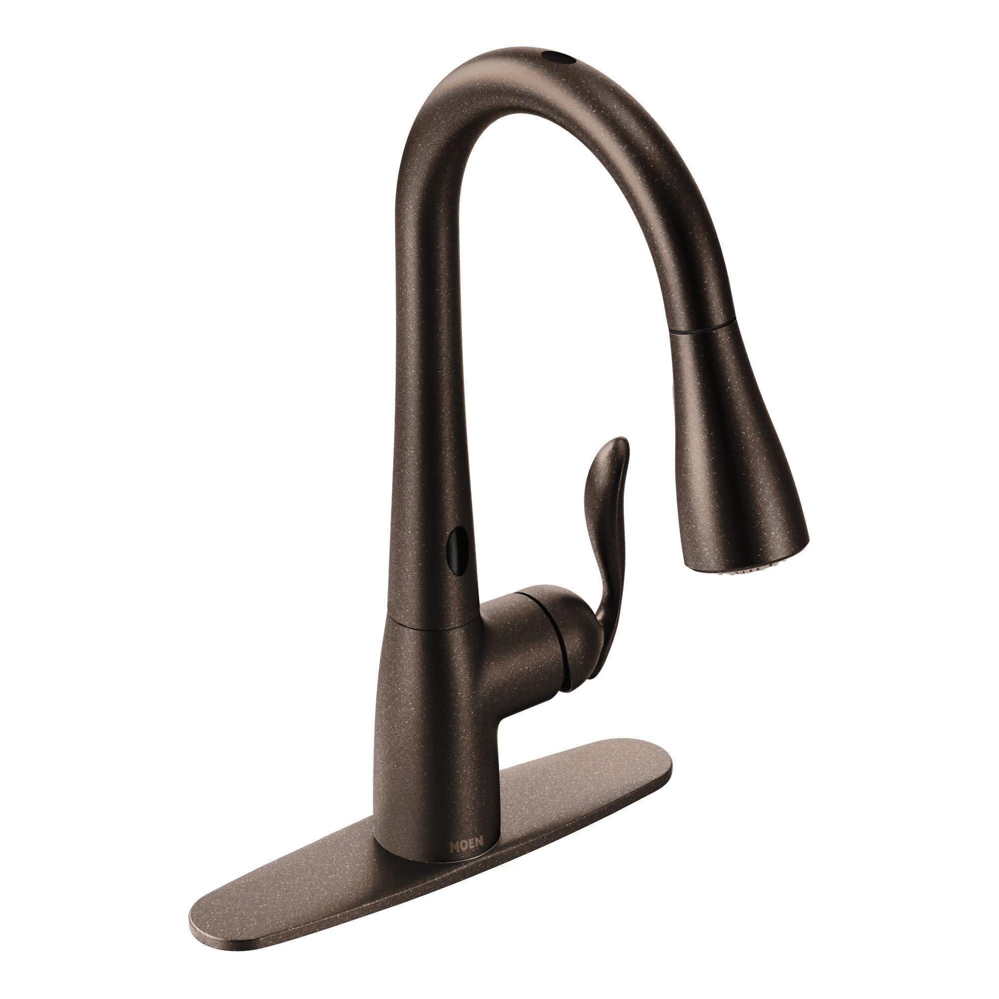 Moen Moen 7594EORB Arbor Kitchen-Sink-faucets, 1 count, Oil Rubbed Bronze