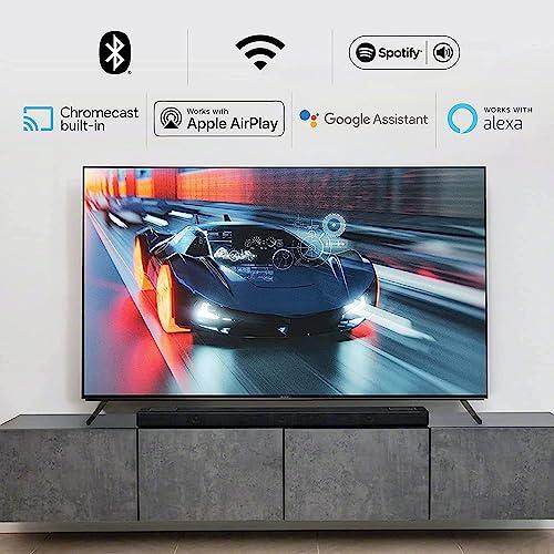 Sony Sony HT-A5000 5.1.2ch Dolby Atmos Sound Bar Surround Sound Home Theater with DTS:X and 360 Spatial Sound Mapping, works with Alexa and Google Assistant,Black