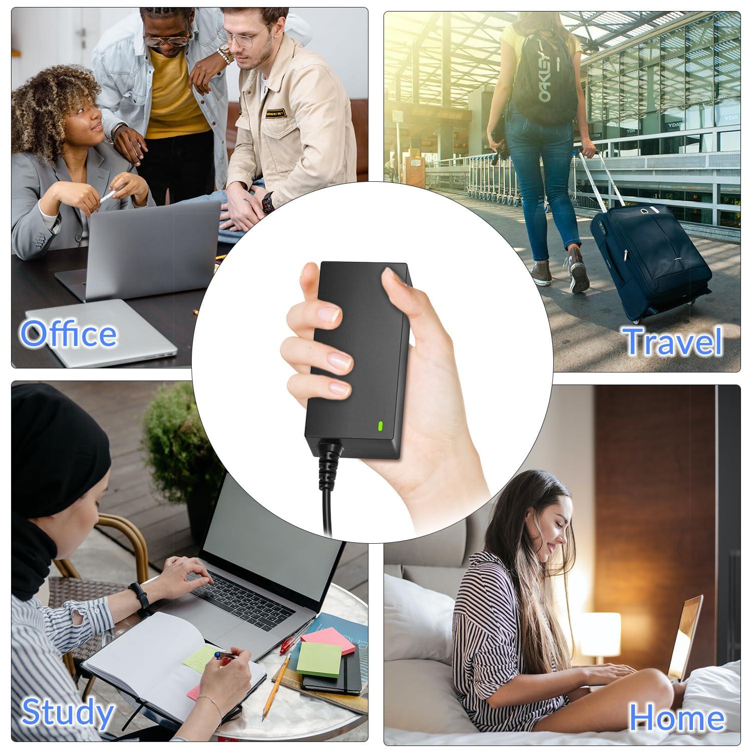 Outtag 65W 45W Universal USB C Laptop Charger Replacement for Acer Asus HP Lenovo Dell Samsung Chromebook Huawei, PD Power Type C Laptop Charger