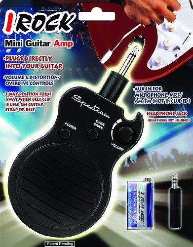 Ashley Entertainment Spectrum AIL M101B iRock Portable Mini Amp with iPod/mp3/Aux Input