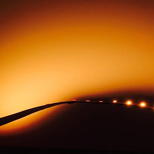 Prop and Scenery Lights Prop and Scenery Lights Candlelight Led Flex Strip Candle Light Spectrum with Flame Flicker Effects for Theatrical Props Fireplaces 24 led 12 inch Lighted Length for Indoor use