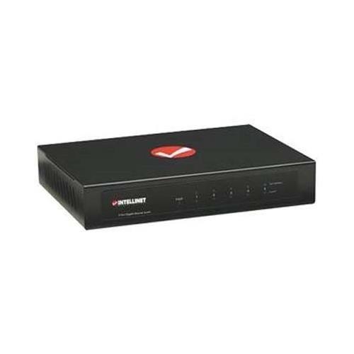 branded INTELLINET 530378 5-Port Gigabit Desktop Ethernet Switch electronic consumer