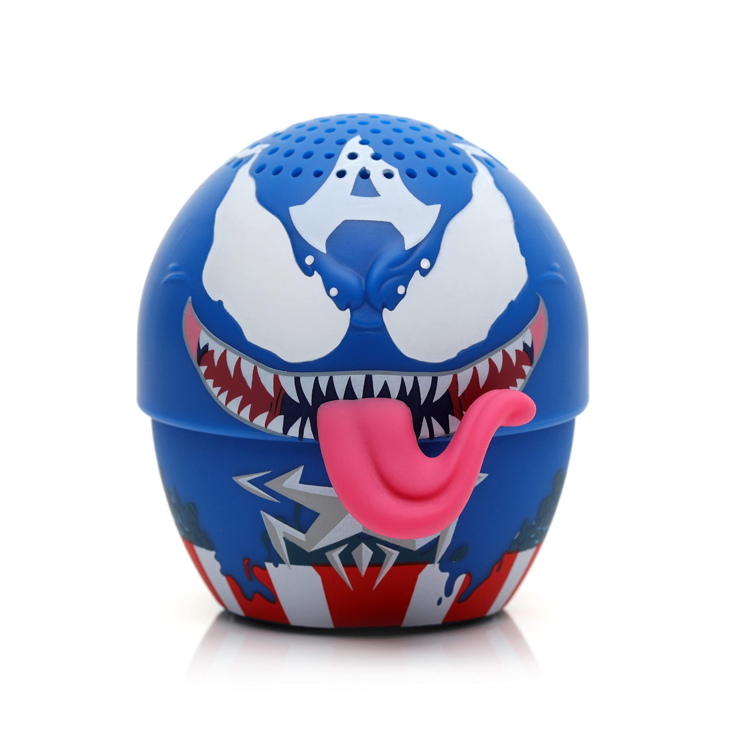 Bitty Boomers Bitty Boomers Marvel: Venomized Captain America - Mini Bluetooth Speaker