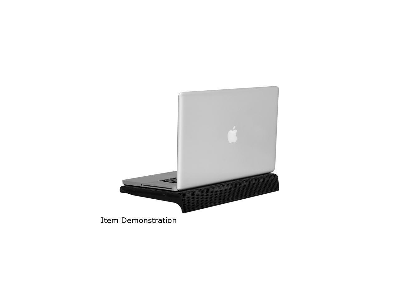 Aluratek Aluratek Slim & Portable USB Powered Laptop Cooling Pad with Quiet Dual Fans, Supports up to 17\" Laptop and Macbook, Black - ACP01FB