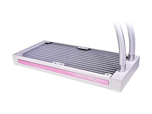 Leslied ID-Cooling PINKFLOW 240 Pink Symphony ARGB Light Effect Integrated Water-Cooled CPU Cooler