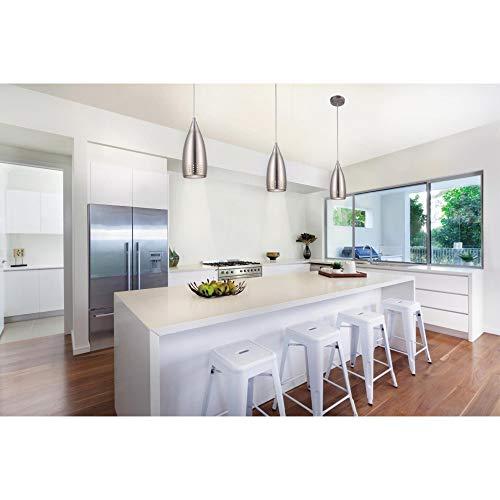 Westinghouse Lighting Westinghouse 6101300 Percy One-Light Indoor Mini Pendant, No Size, White