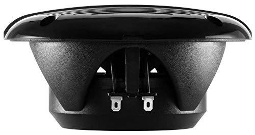 BOSS Audio Systems 4) BOSS MR50B 5.25" 2-Way 300W Marine/Boat Car Coaxial Audio Speakers Black