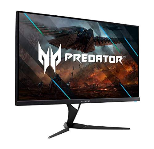 acer Acer Predator XB323U GPbmiiphzx 32" WQHD (2560 x 1440) IPS NVIDIA G-SYNC Compatible Monitor, VESA Certified DisplayHDR600, Up to 0.5ms, 170Hz, (1 Display Port, 2 HDMI and 4 USB 3.0), Black