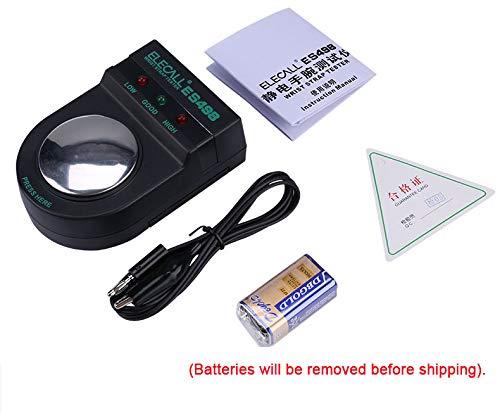 Generic ES498 Electrostatic Strap Tester Anti Static Anti-Static Wrist Strap Measurement Wrist Strap Tester