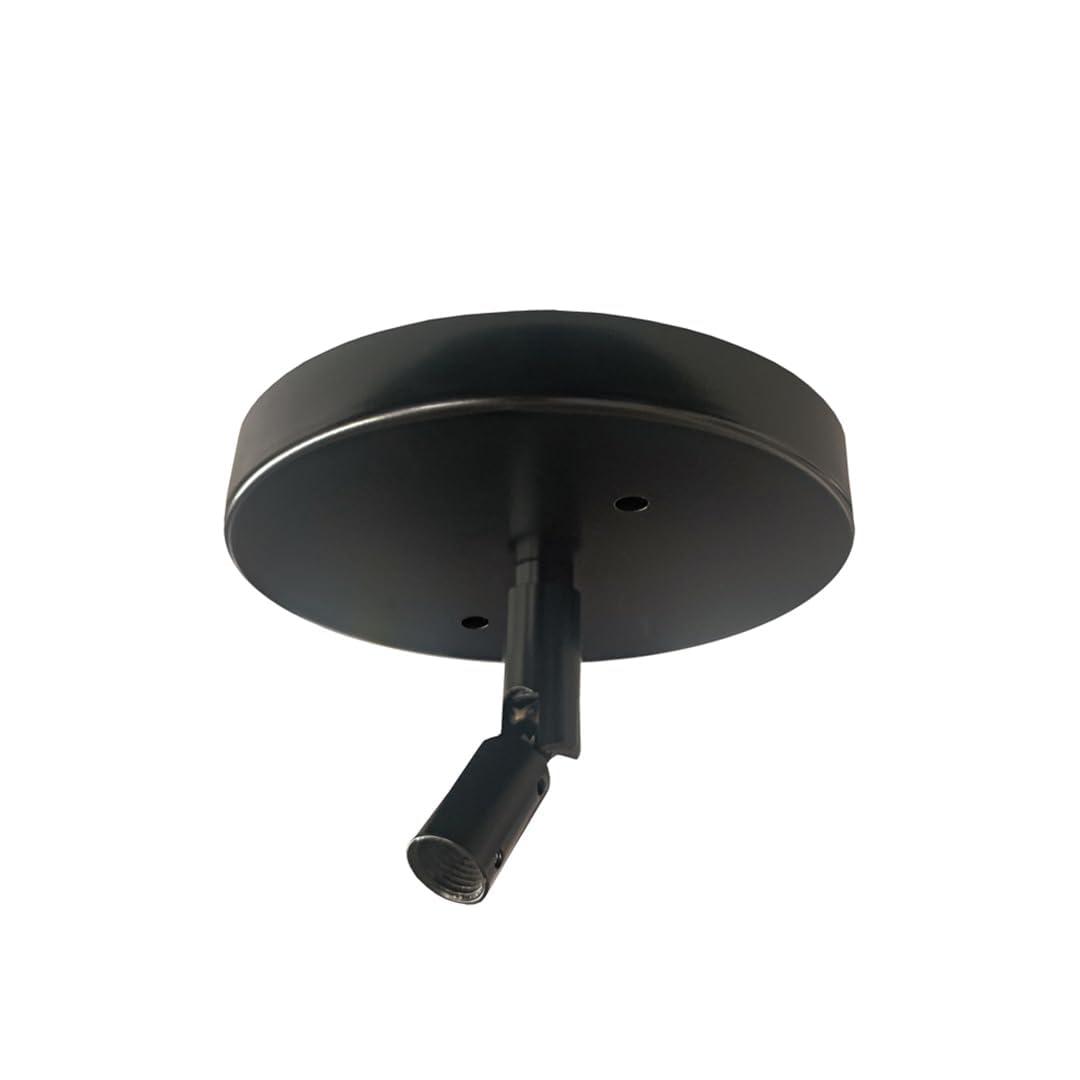 Elco Lighting Elco Lighting EP905B EP905 Sloped Ceiling Pendant Adapter,Black