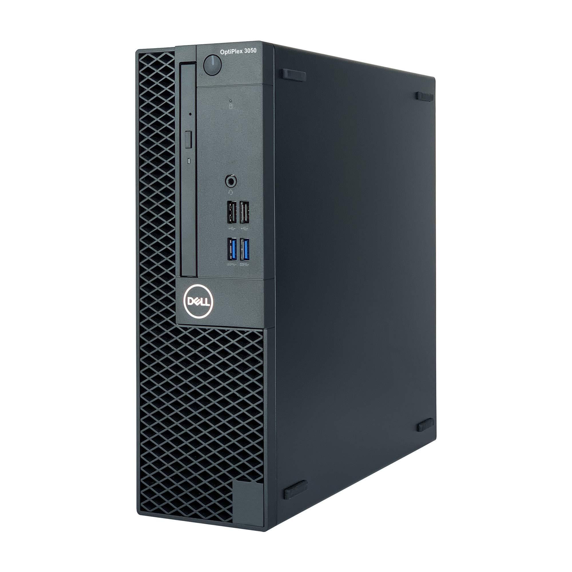 Dell Dell Optiplex 3050 SFF Desktop - 7th Gen Intel Core i7-7700 Quad-Core Processor up to 4.2 GHz, 16GB DDR4, 512GB SSD + 1TB SATA Hard Drive, Intel HD Graphics 630, DVD Burner, Windows 11 Pro (Renewed)