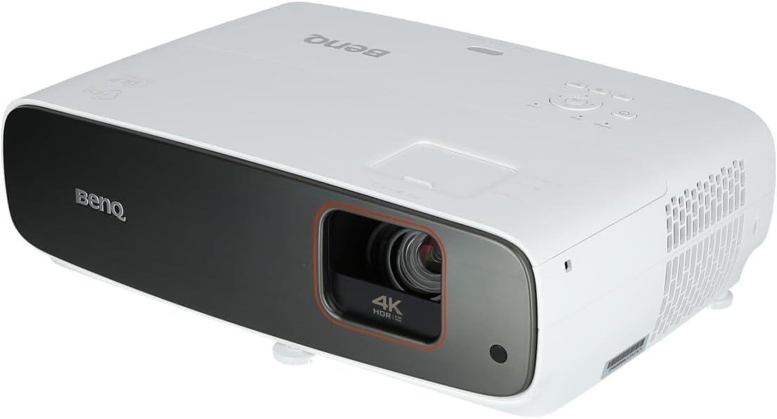 BenQ BenQ TK860i | Smart Home Theater Projector | 4K HDR Streaming with LED Vibrant Color | Android TV with Netflix, Chromecast, Dolby Digital Plus | 2D Keystone | Built in 10W Speakers | Wifi connectivity