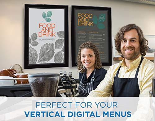 Mount-It! Mount-It! TV Wall Mount Landscape to Portrait Rotation, Fixed Mounting Bracket, Low-Profile for Samsung, Sony, Toshiba, Sharp, LG, Element, Westinghouse, TCL 32 to 60 Inch (Some 70") TVs, 110 lbs