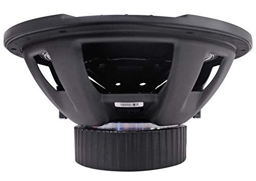 KICKER Kicker CompR12 12-Inch (30cm) Subwoofer, DVC, 4-Ohm, 500W