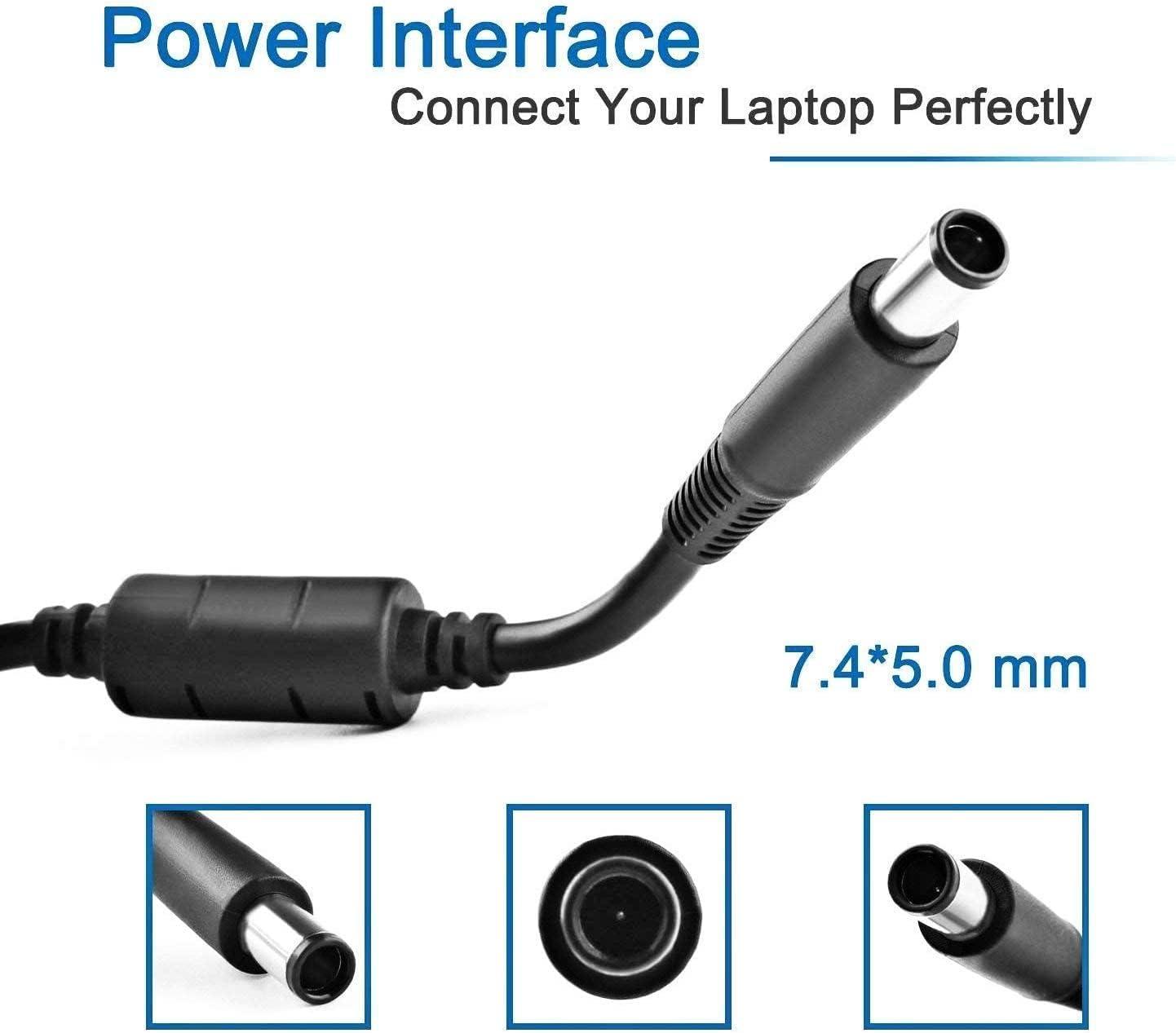 RUKIPLAY 180w 9.23a AC Charger DA180PM111 Laptop Adapter Fit for Dell M14X M15x Precision M4800 M6300 M6600 M6700 M6800 with Power Cable