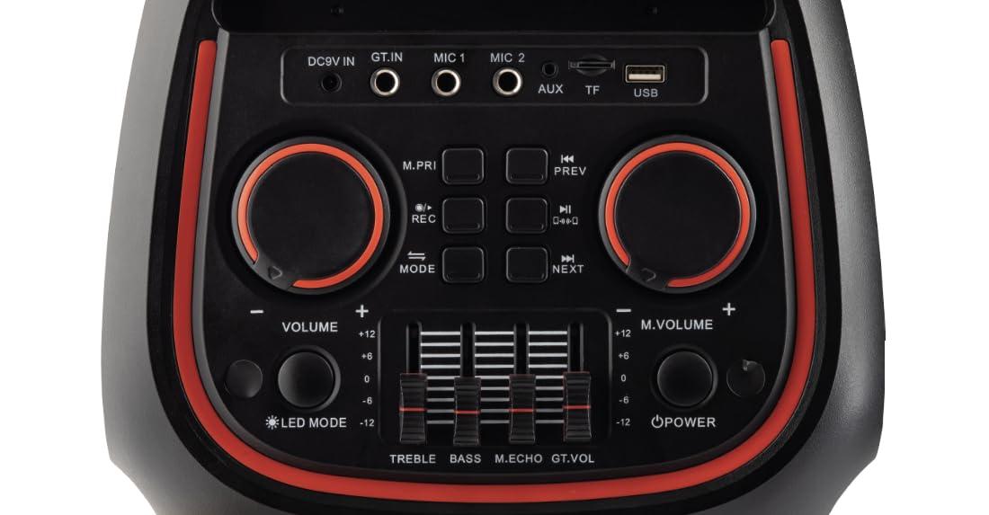 The Voice The Voice - Electrify Tailgate Party (Speaker with LED Lights)