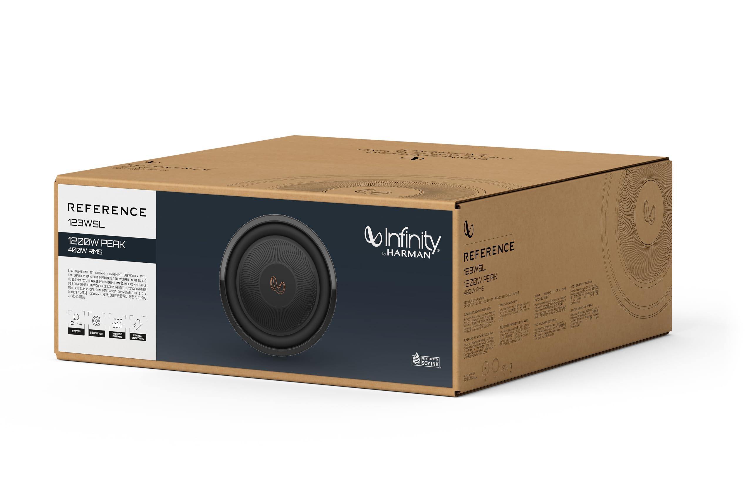 Infinity Infinity REFERENCE123W Reference Series 12" INCH SUBWOOFER